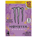 Monster Zero Sugar Ultra Wild Passion Energy Drink
