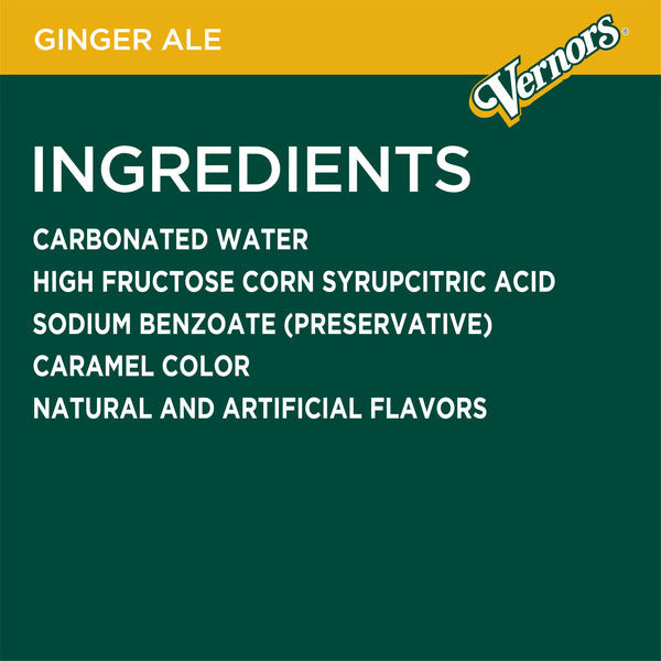 Vernors Ginger Soda