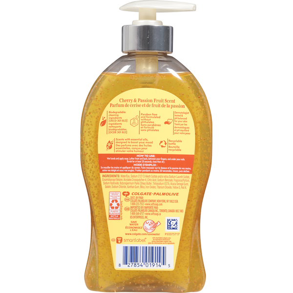 Softsoap Joyful Cherry & Passion Fruit Scent Hand Soap