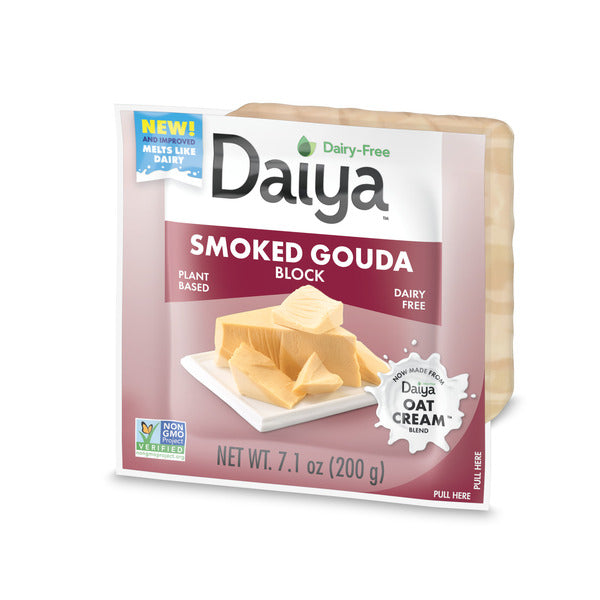 Daiya Dairy Free Smoked Gouda Cheese Block