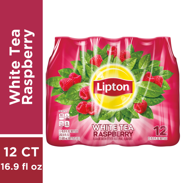 Lipton Raspberry White Tea