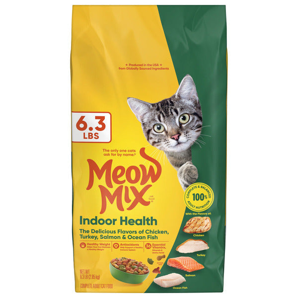 Meow Mix Indoor Health Dry Cat Food