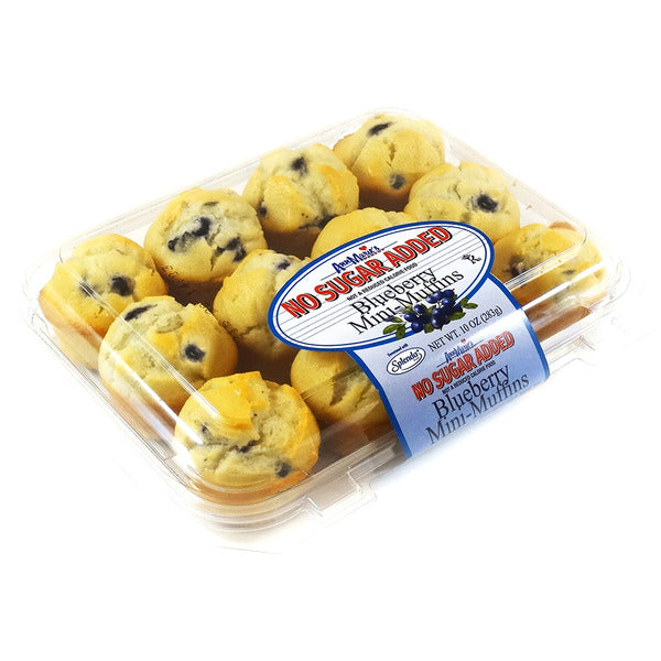 Ann Marie's Sugar Free, Blueberry Mini Muffins