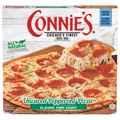 Connie's Pizza Pizza, Classic Thin Crust, Uncured Pepperoni