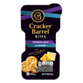 Cracker Barrel Bites Cheddar Jack, Havarti with Mini Crackers oz. Tray