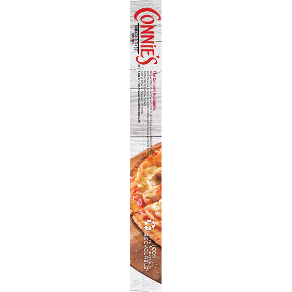 Connie's Pizza Pizza, Sausage & Uncured Pepperoni, Classic Thin Crust