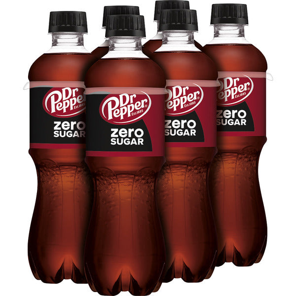 Dr Pepper Zero Sugar soda