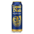 Liquid Death Soda-Flavored Sparkling Water, Killer Cola