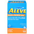 Aleve Pain Reliever/Fever Reducer, Back & Muscle Pain, Tablets