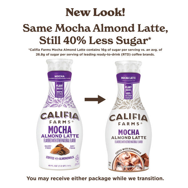 Califia Farms Mocha Almond Milk Latte