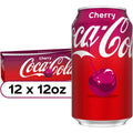 Coca-Cola Cherry Soda Cans