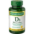 Nature's Bounty Vitamin D3, 50 mcg, Rapid Release ...
️