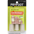 ProFoot Toe Bandages, with Aloe, One Size