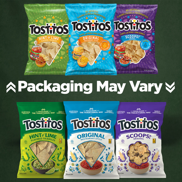 Tostitos Tortilla Chips, Crispy Rounds, Original