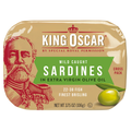 King Oscar Sardines 2-Layer in Extra Virgin Olive Oil Cross Pack