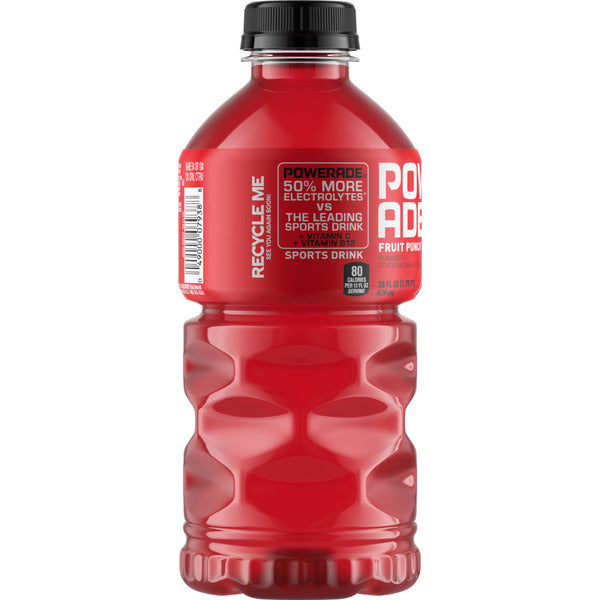 POWERADE Fruit Punch Sports Drink Bottle