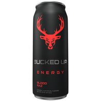 Bucked Up Energy Drink Blood Raz️