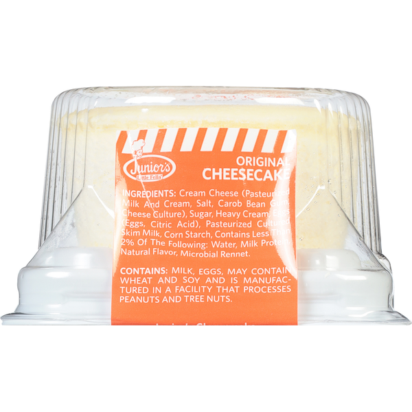 Junior's Cheesecake, Original
