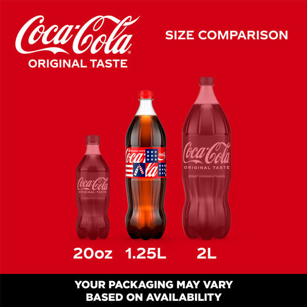 Coca-Cola Soda Bottle