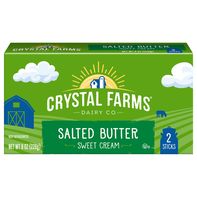 Crystal Farms Butter, Salted, Sweet Cream️