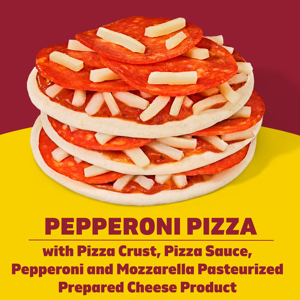 Lunchables Pizza with Pepperoni Kids Lunch Snack Kit