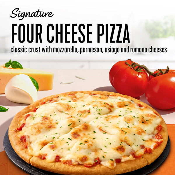 Lean Cuisine Protein Kick Four Cheese Pizza