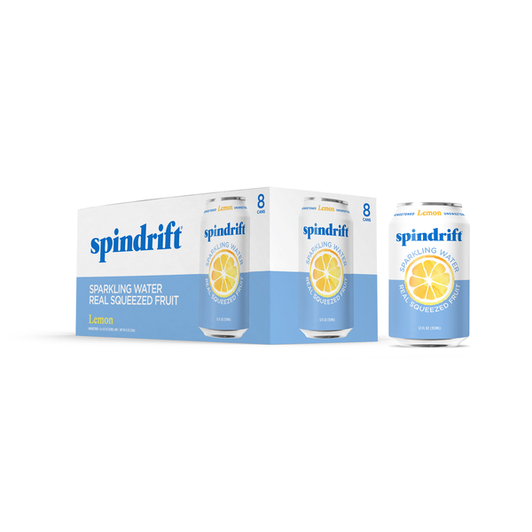 Spindrift Sparkling Water Lemon