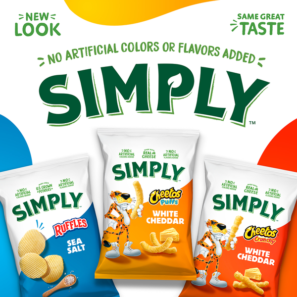 Cheetos Crunchy White Cheddar Cheese Chips