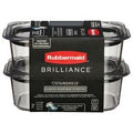 Rubbermaid Containers, Plastic, StainShield, 3.2 C...
️