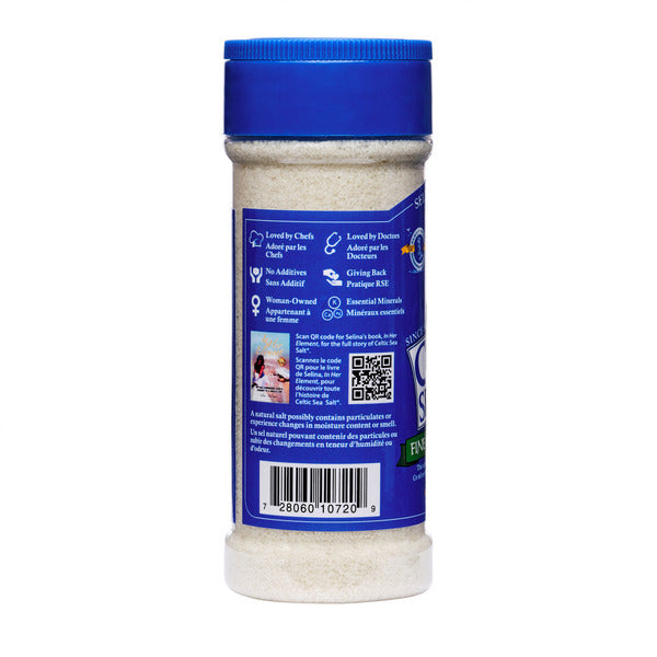 Celtic Sea Salt Celtic Fine Ground Sea Salt, Unrefined, Vital Minerals