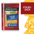 Sargento Natural Colby-Jack Sliced Cheese, 11 Slices