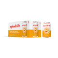 Spindrift Unsweetened Mango Orange Sparkling Water