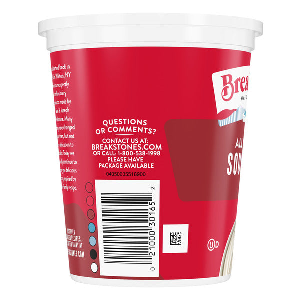 Breakstone's All Natural Sour Cream oz Tub