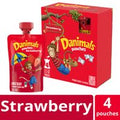 Danimals Pouches Strawberry Squeezable Yogurt, Cre...
️