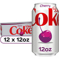 Diet Coke Cherry Cola Diet Soda Cans