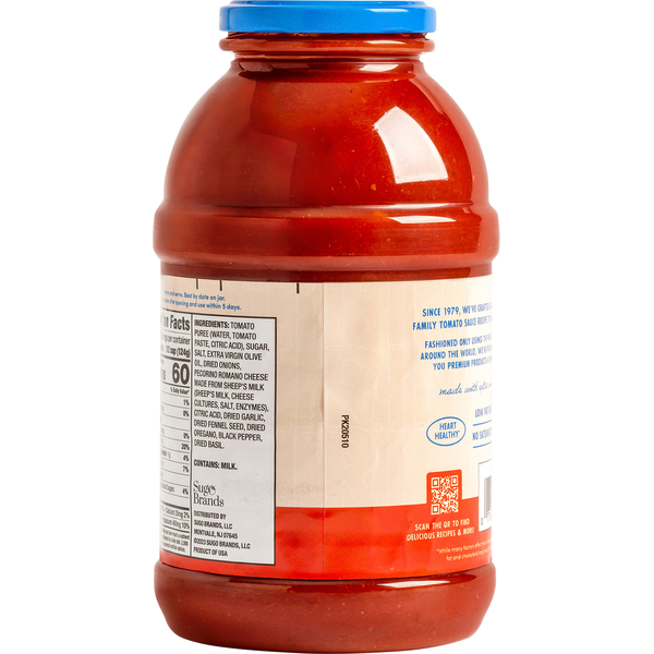Francesco Rinaldi Sauce, Traditional