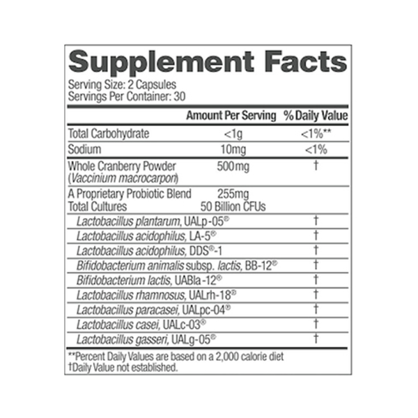 up4 Vegan Capsules Women's Probiotics