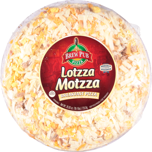 Brew Pub Pizza Pizza, Breakfast, 12 Inch