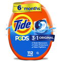 Tide PODS laundry detergent pacs 112 Count, Original Scent