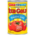 Red Gold No Salt Added Tomato Juice️