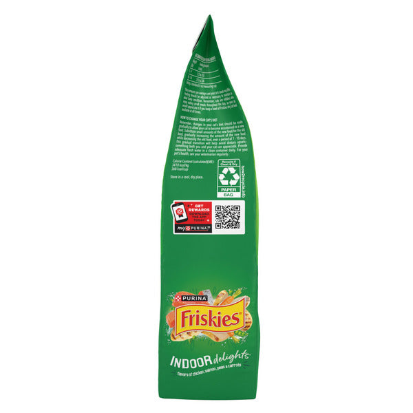 Purina Friskies Indoor Delights Dry Cat Food