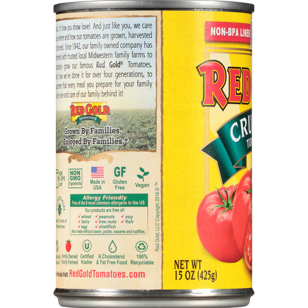 Red Gold Crushed Tomatoes