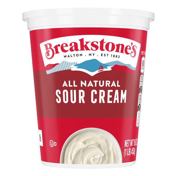 Breakstone's All Natural Sour Cream oz Tub