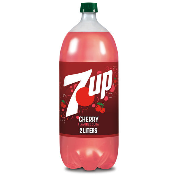 7UP Cherry Flavored Soda