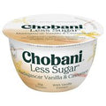 Chobani Yogurt, Greek, Less Sugar, Reduced Fat, Ma...
️