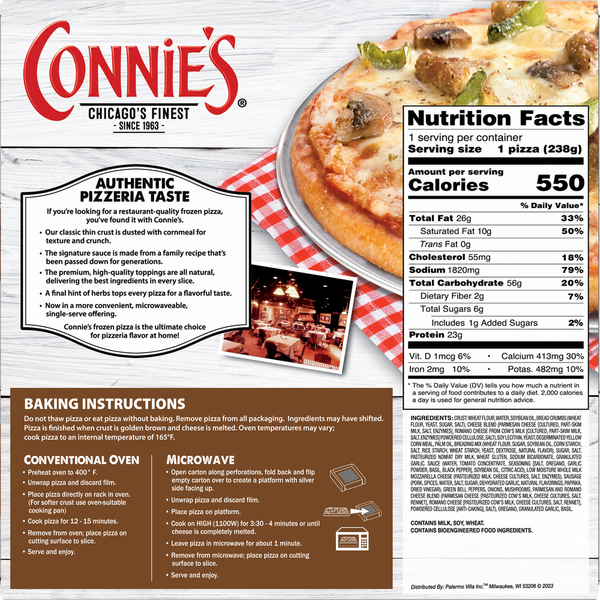 Connie's Pizza Pizza, Classic Thin Crust, Special