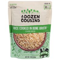 A Dozen Cousins Rice Cooked in Bone Broth, Classic️