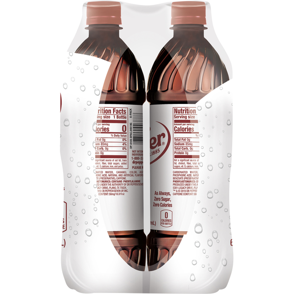 Dr Pepper Soda, Diet