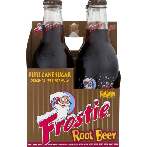 Frostie Root Beer, Caffeine Free, Pure Cane Sugar