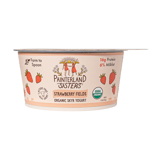 Painterland Sisters Strawberry Fields
